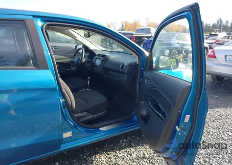 2018 Mitsubishi Mirage G4 Se from USA, damaged, VIN ML32F4FJ9JHF10810